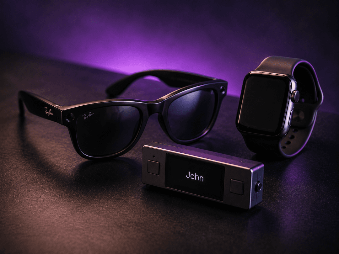 Visual and audio peek devices