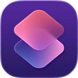 Apple Shortcuts icon